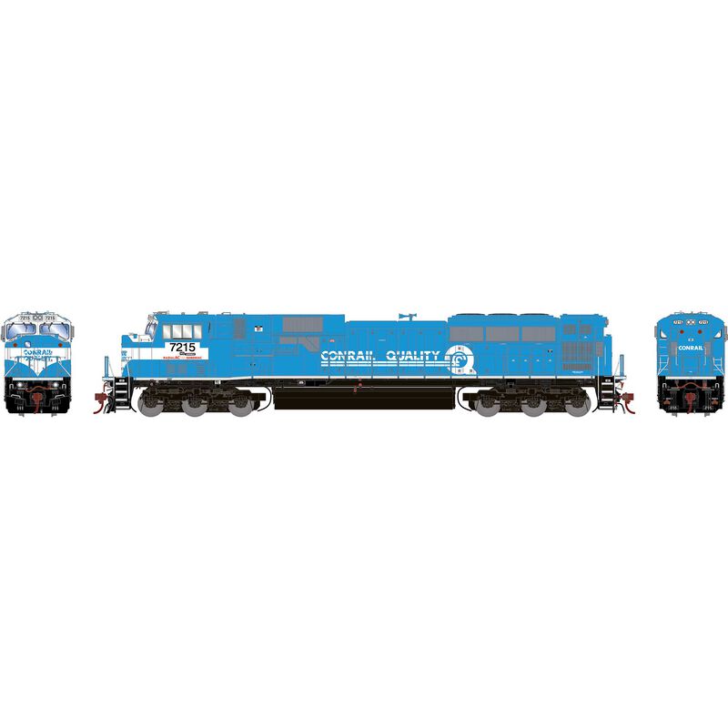 Athearn Genesis HO G2 SD80MAC, Ex-CR NS #7215
