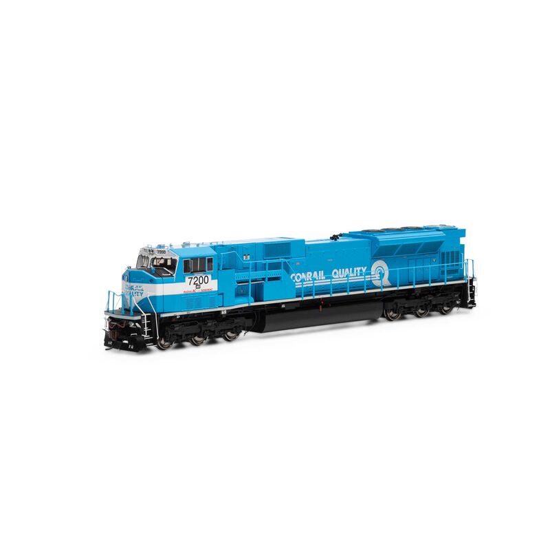 HO G2 SD80MAC w/DCC & Sound, Ex-CR NS #7200