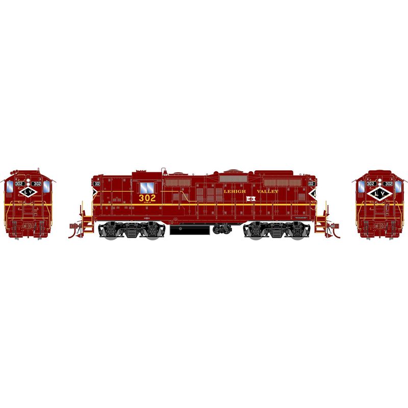Athearn Genesis HO GP18, LV #302 - ATHG30621