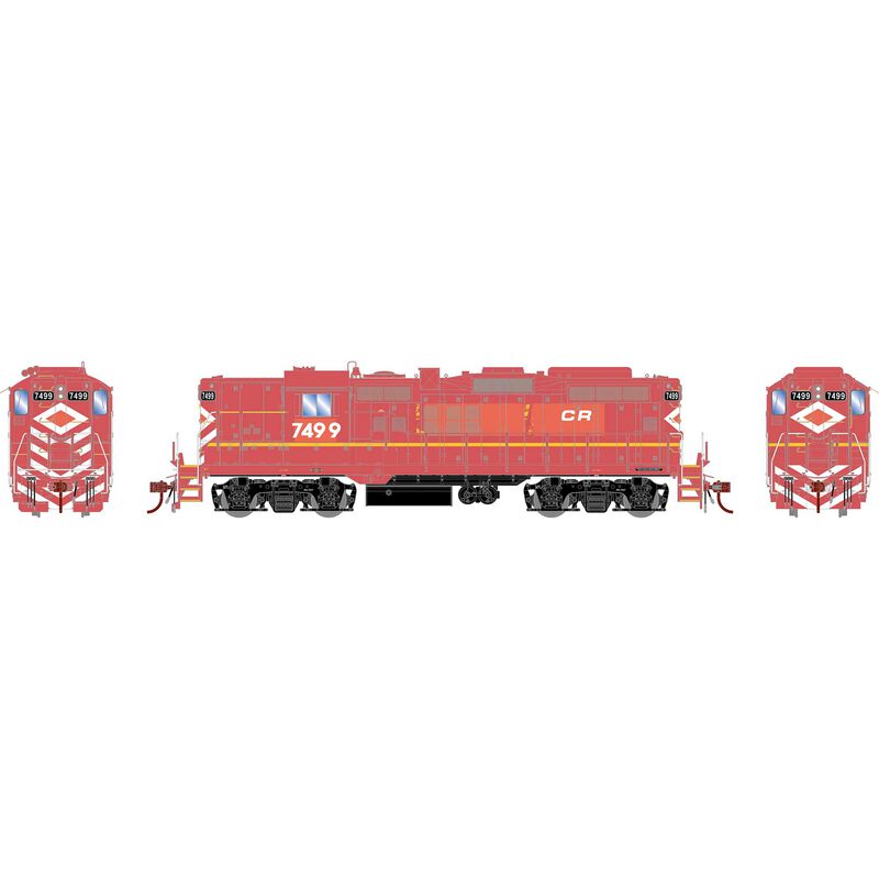 HO GP18, CR #7499