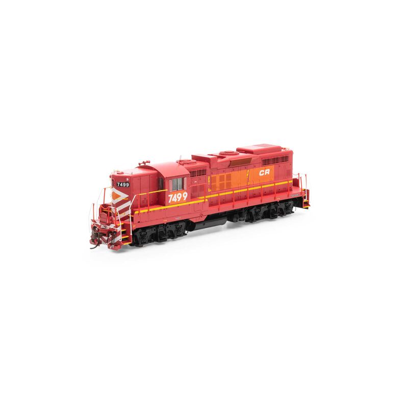 HO GP18 w/DCC & Sound, CR #7499