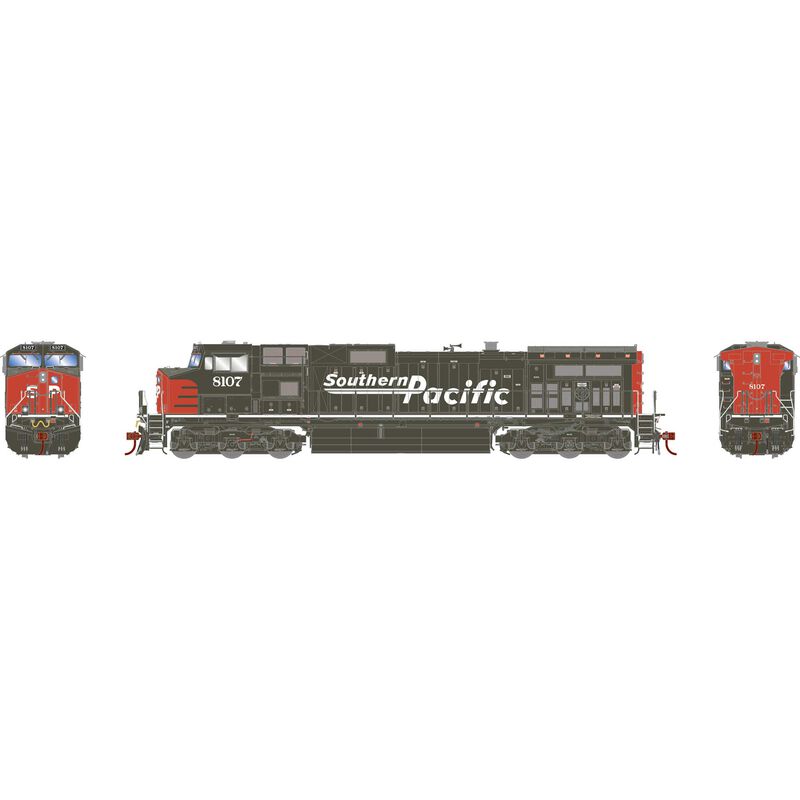 Athearn Genesis HO G2 Dash 9-44CW, SP #8107 - ATHG31540