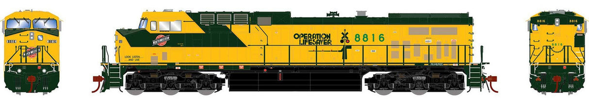 HO G2 AC4400CW w/DCC & Sound, C&NW #8816