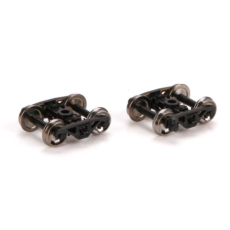 Athearn HO Caboose Truck/Early Generator (2)