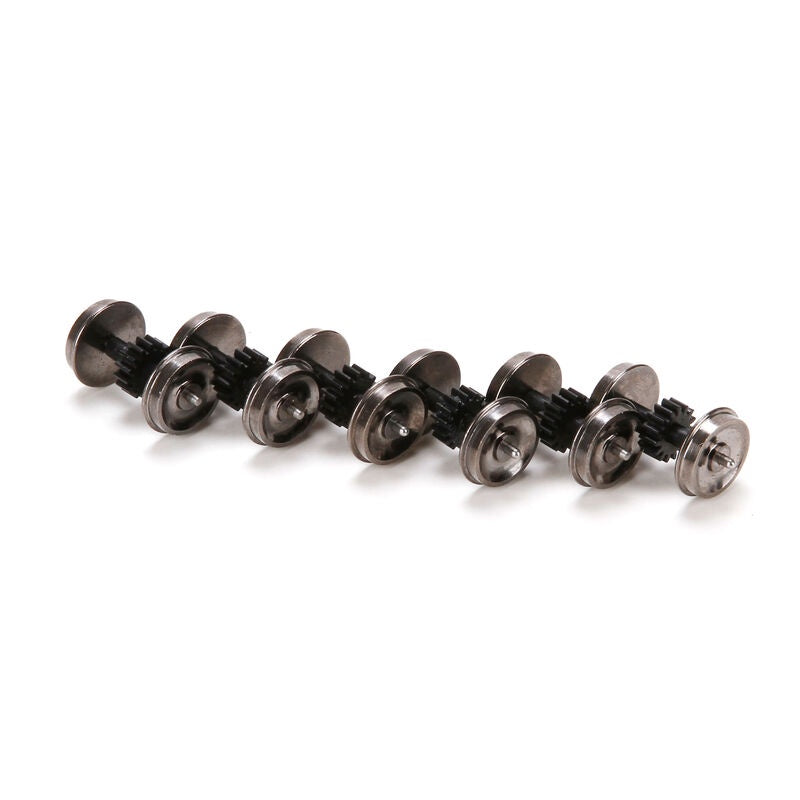 Athearn HO 42' Wheel Axle Assembly, SD70/75 (6)