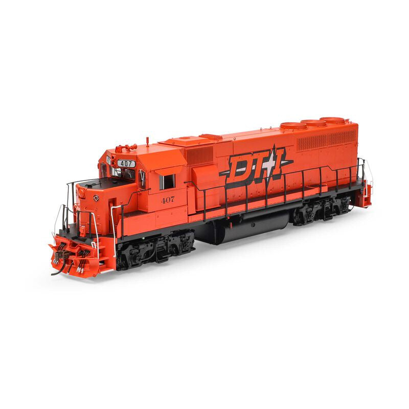Athearn Genesis HO GP40-2 w/DCC & Sound, Detroit Toledo & Ironton (DT&I) #407