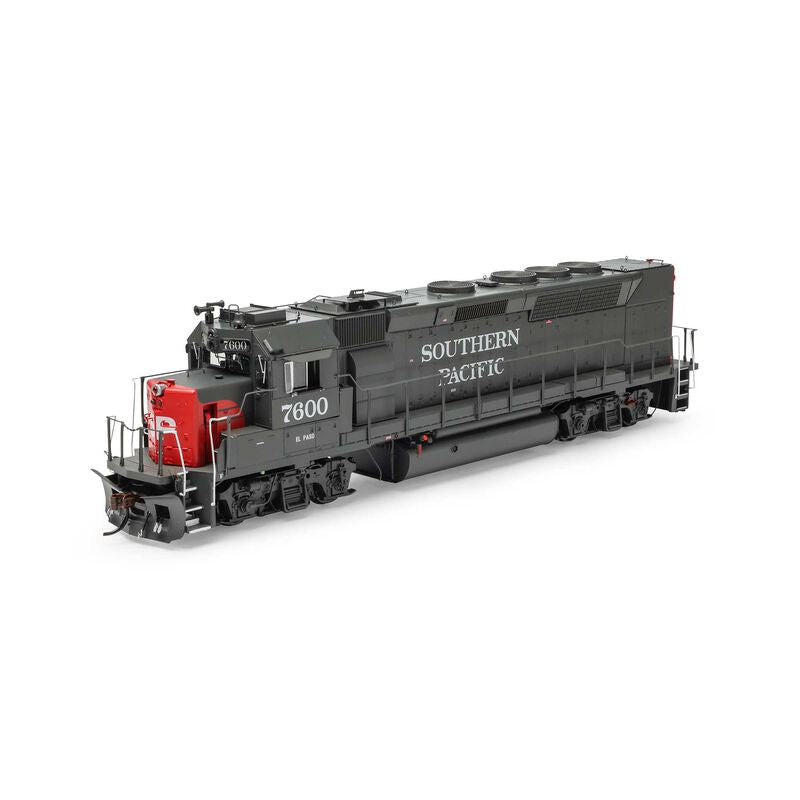 Athearn Genesis HO GP40P-2 w/DCC & Sound, Southern Pacific (SP)/80's Version #7600