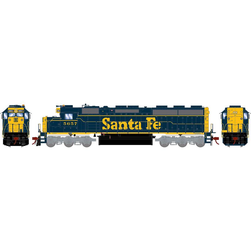 HO SD45-2, SF #5657