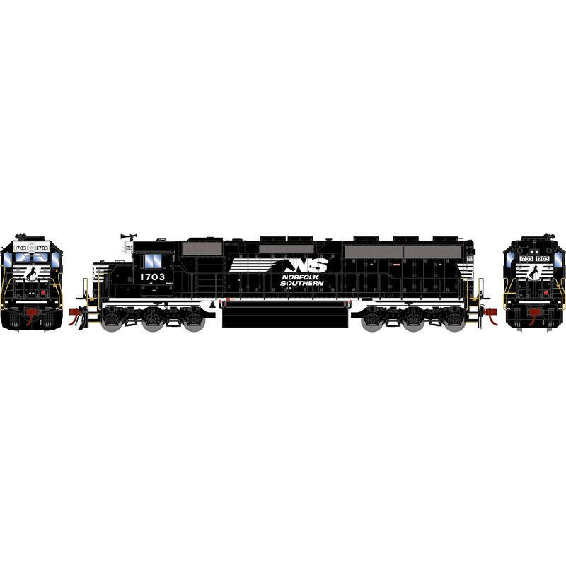 HO SD45-2, NS #1703