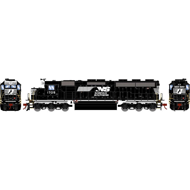 HO SD45-2, NS #1705