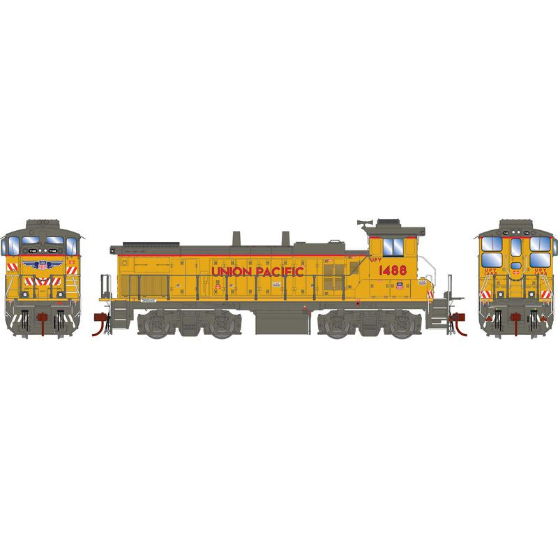 HO MP15AC, UPY #1488