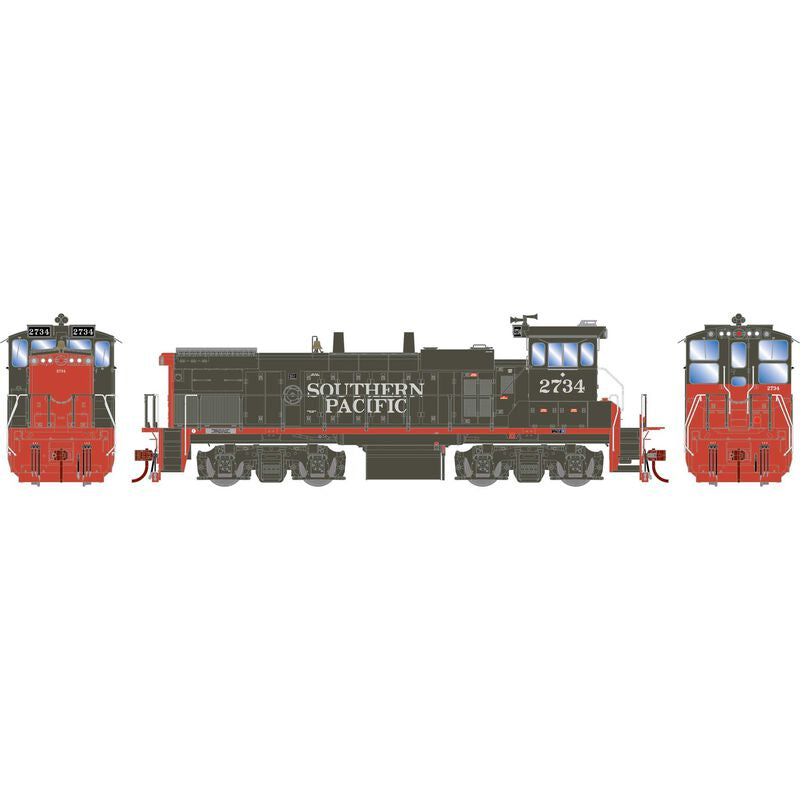 HO MP15AC, SP #2734