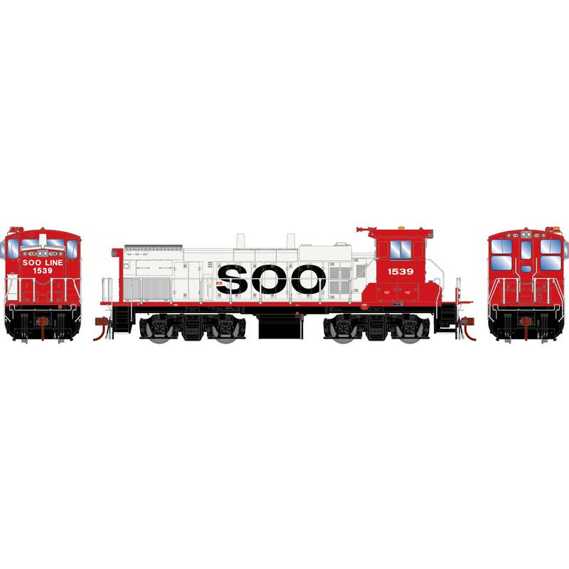 HO MP15AC, SOO #1539