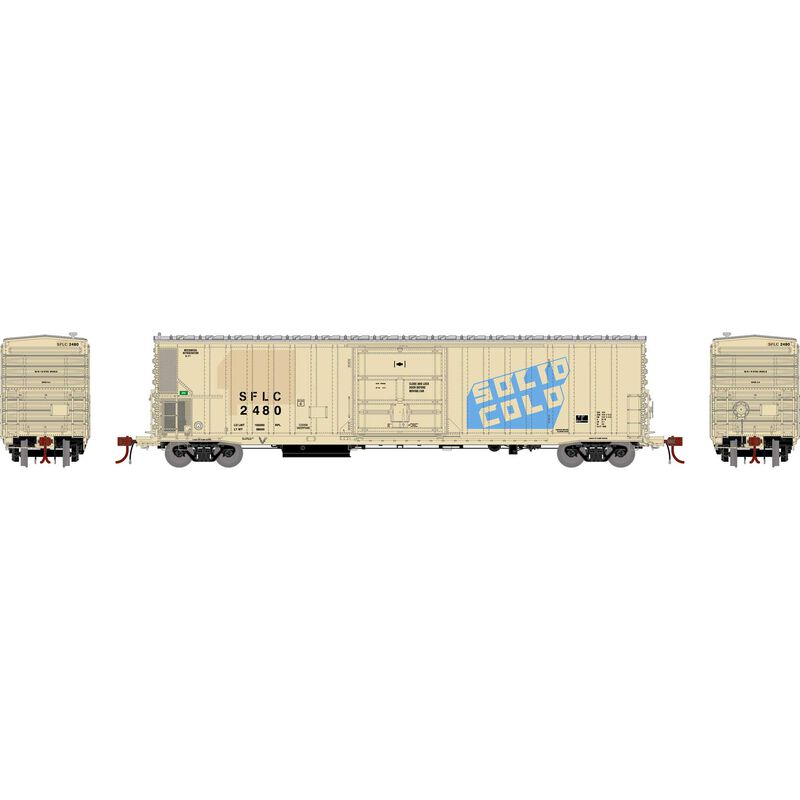Athearn Genesis HO FGE 57' Mechanical Reefer, SFLC #2480 - ATHG66316