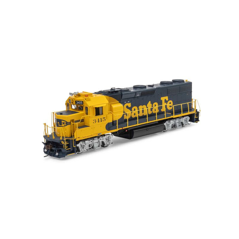 HO GP39-2u w/DCC & Sound, Santa Fe (ATSF) #3415