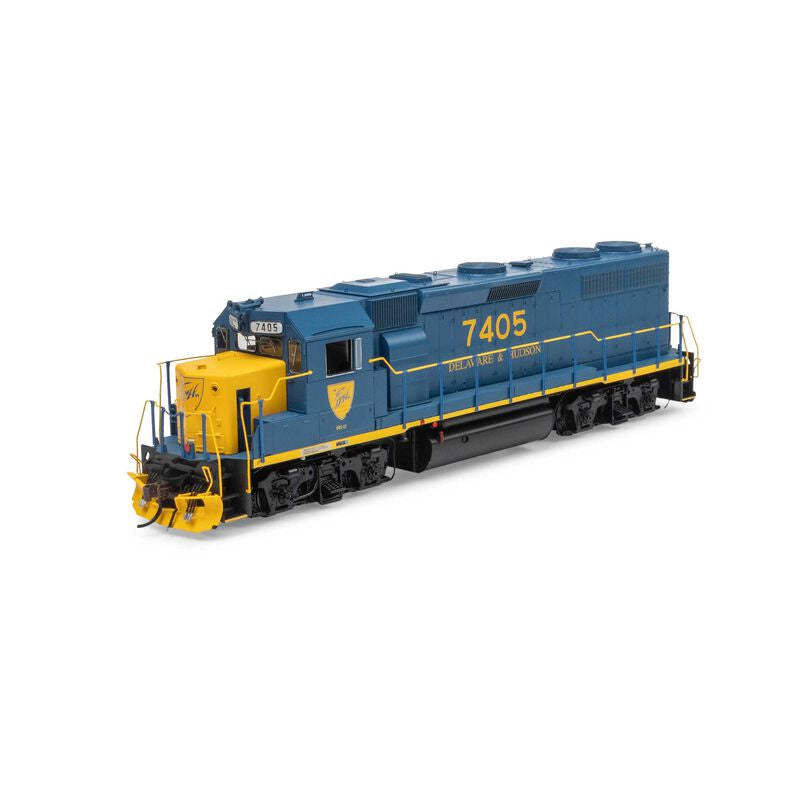 HO GP39-2 w/DCC & Sound, Delaware & Hudson (D&H) #7405