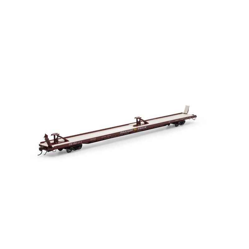 HO F89F Trailer, TTX/Brown #151111