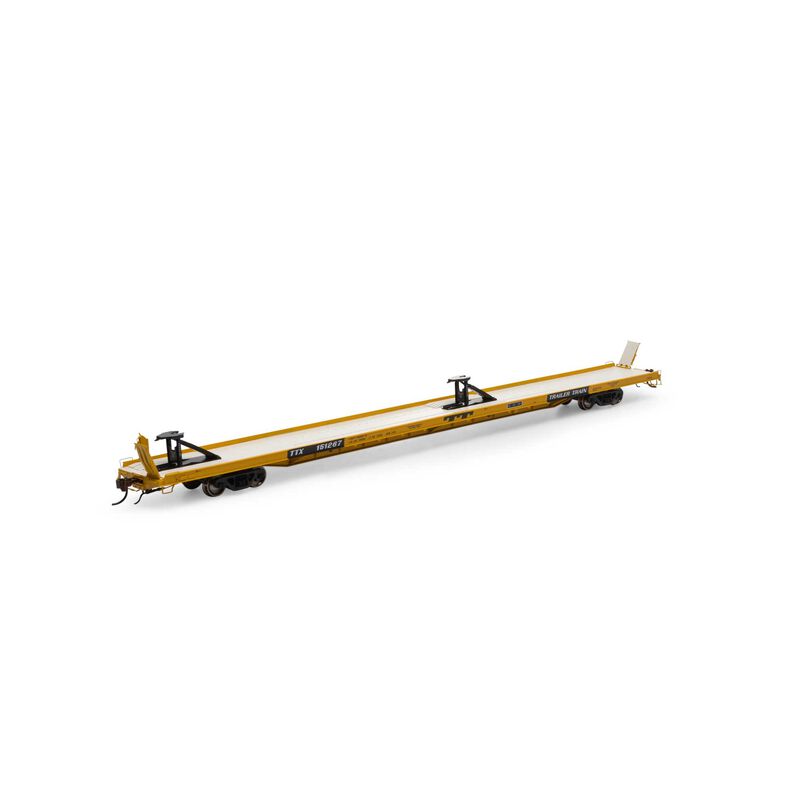 HO F89F Trailer, TTX/Yellow #151267
