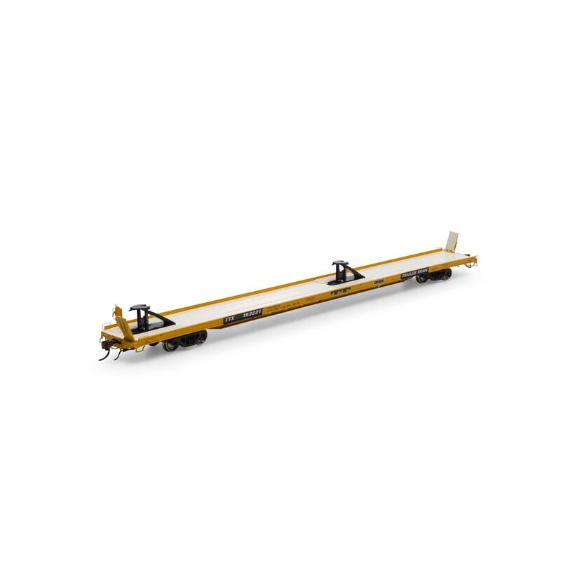 HO F89F Trailer, TTX/Yellow #153221