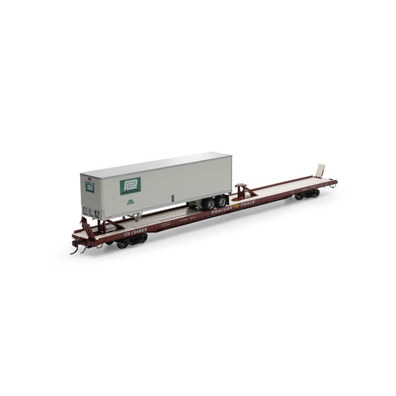 HO F89F Trailer/40' Trailer TTX #154869, PCTZ