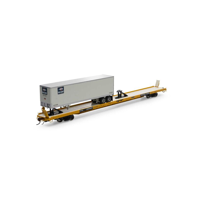 HO F89F Trailer/40' Trailer, TTX #155695, MPZ