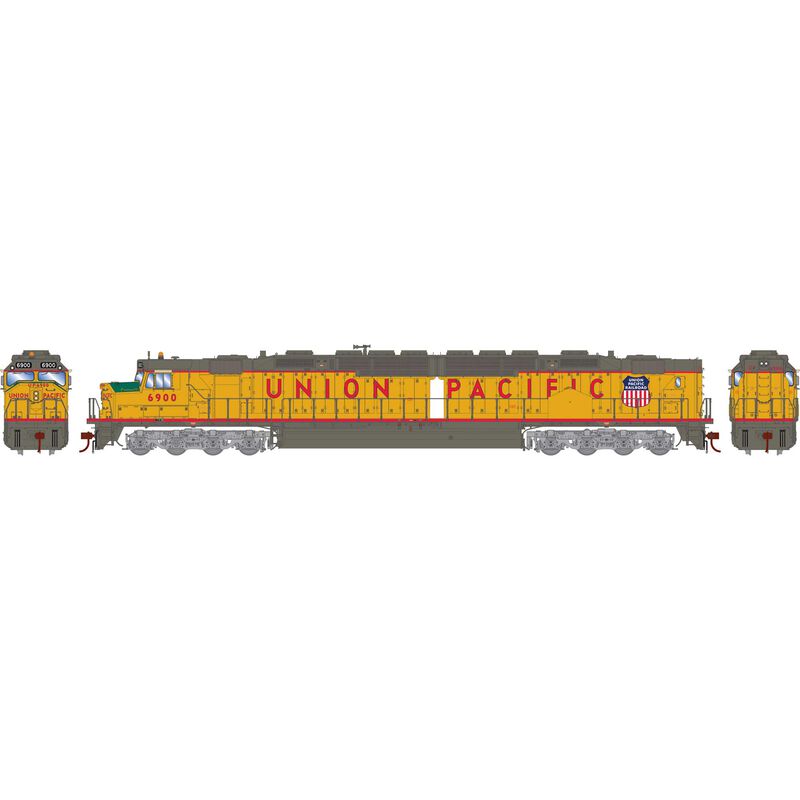 Athearn Genesis HO DDA40X, UP #6900