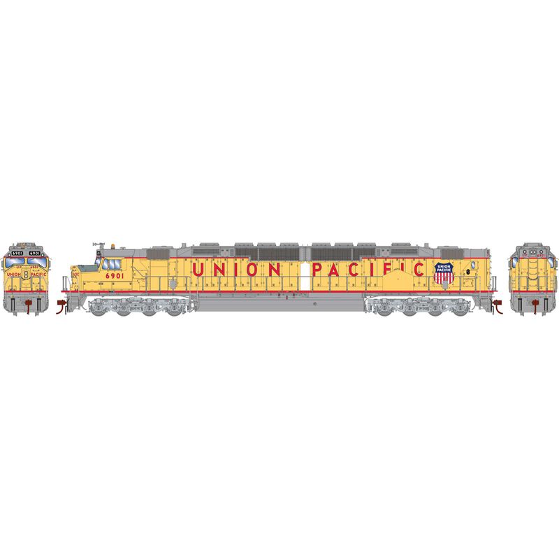 Athearn Genesis HO DDA40X, UP #6901