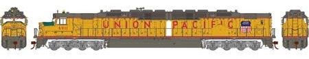 Athearn Genesis HO DDA40X w/DCC & Sound, UP #6911 - ATHG71647