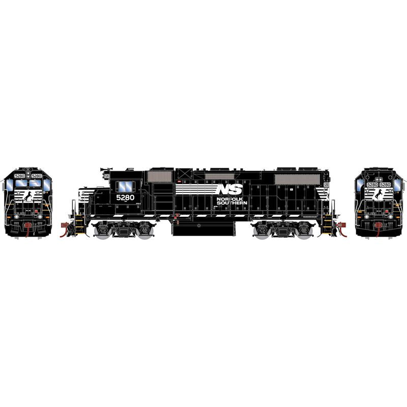 HO GP38-2, NS #5280