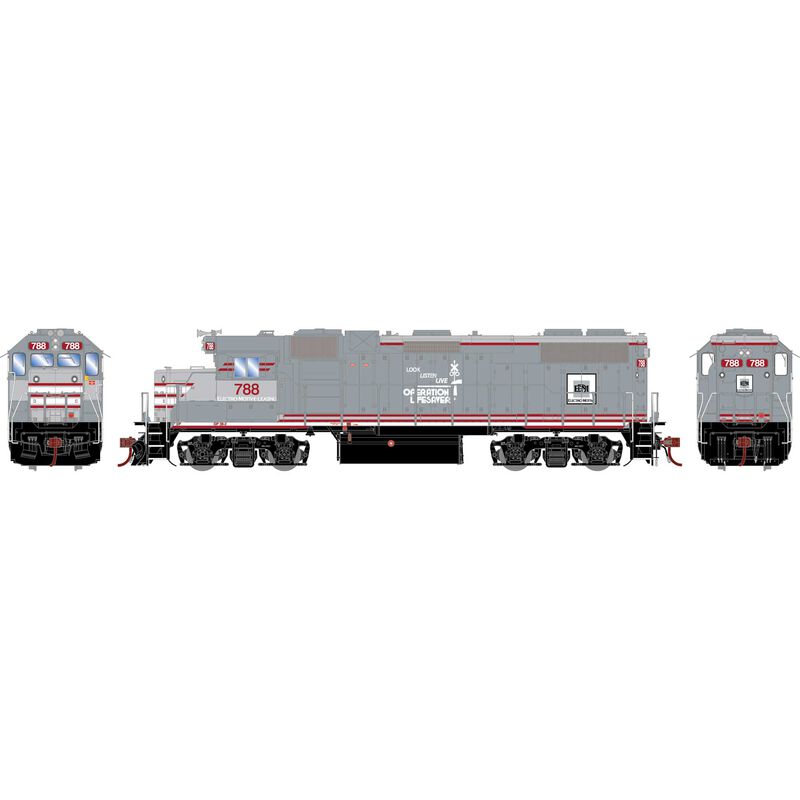 HO GP38-2, EMD Lease/OLS #788