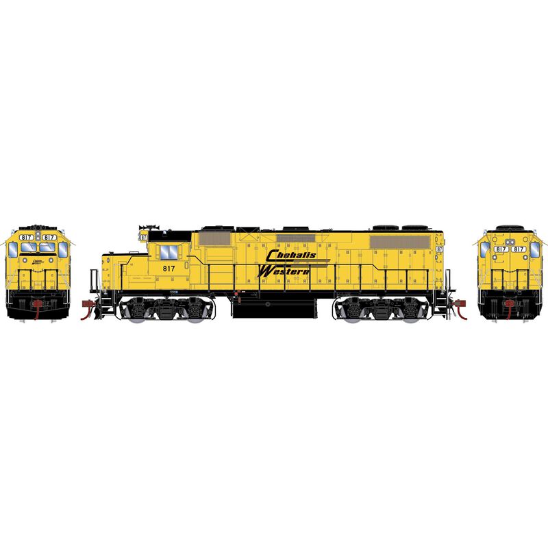 HO GP38-2, CWWR #817