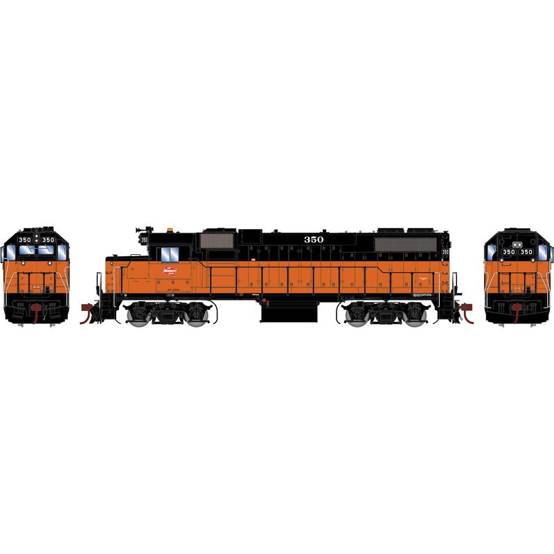 Athearn Genesis HO GP38-2, MILW #350