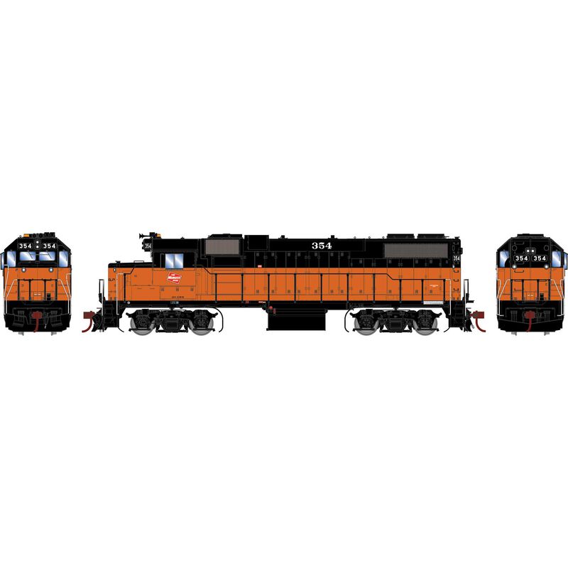 Athearn Genesis HO GP38-2, MILW #354