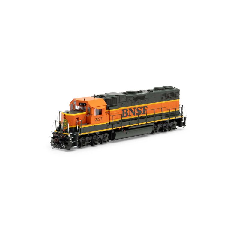 HO GP38-2 w/DCC & Sound, BNSF #2277