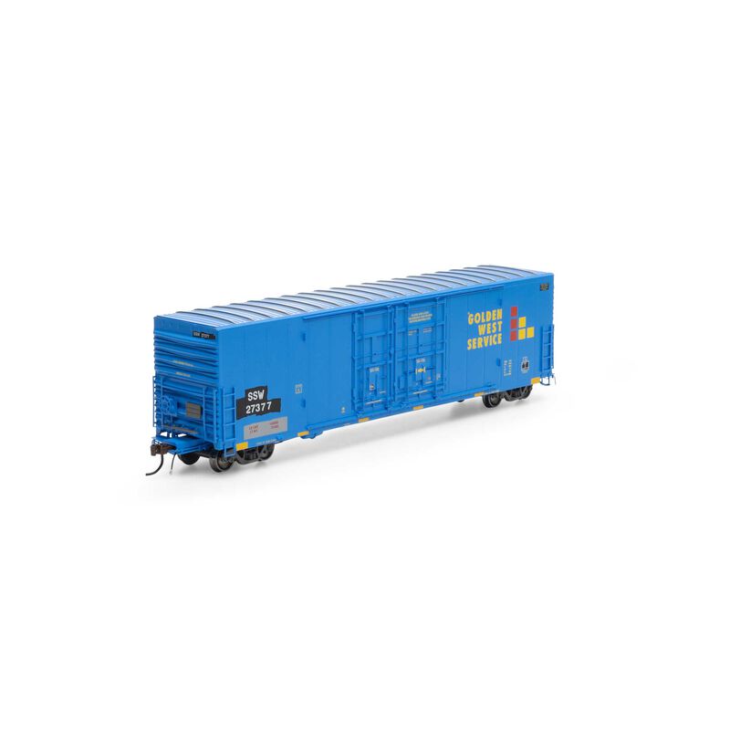HO 50' PC&F 8' & 6' Box, SSW/GWS #27377