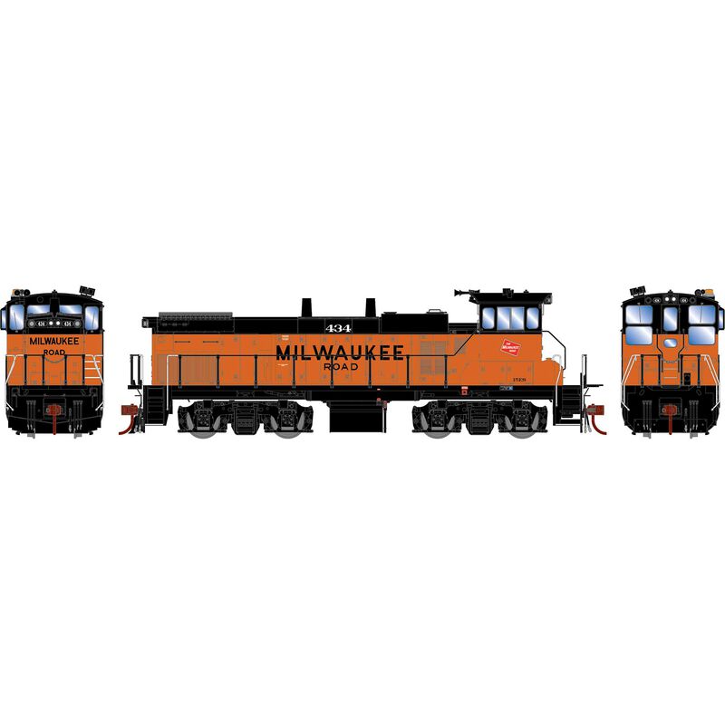 HO MP15AC, MILW #434
