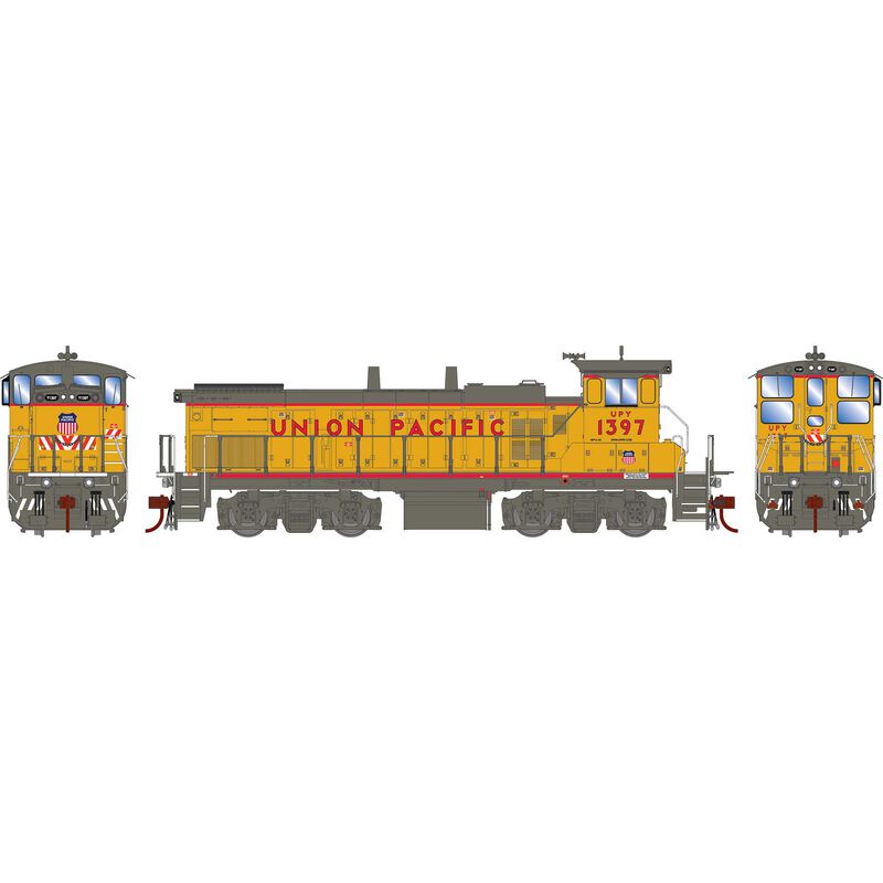 HO MP15AC, UPY #1397
