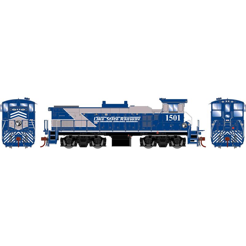HO MP15AC w/DCC & Sound, LSRC #1501