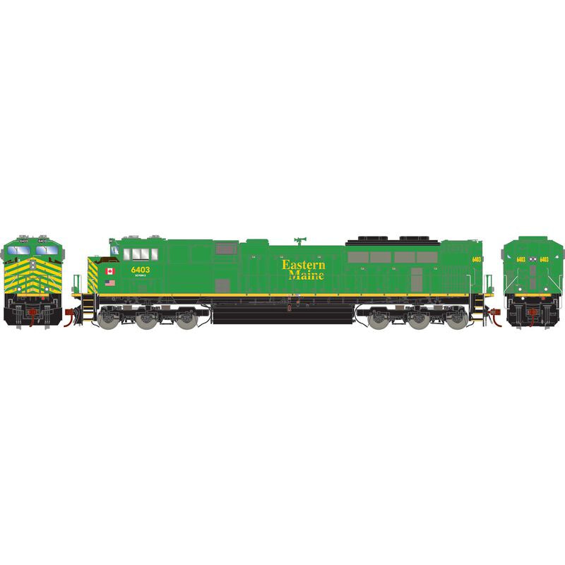 Athearn Genesis HO SD70M-2, Eastern Maine - New Brunswick Southern Railway (NBSR) #6403