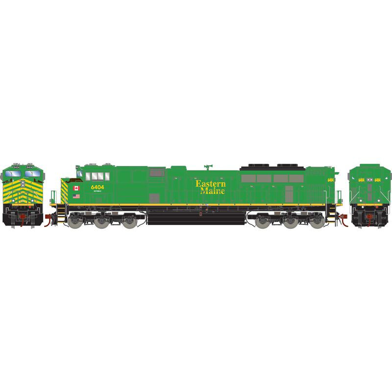 Athearn Genesis HO SD70M-2, Eastern Maine - New Brunswick Southern Railway (NBSR) #6404