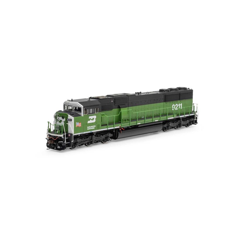 Athearn Genesis HO SD60M Tri-Clops w/DCC & Sound, BN #9211 - ATHG75638