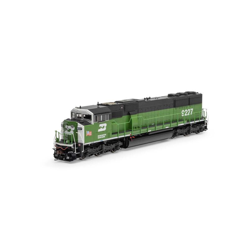 Athearn Genesis HO SD60M Tri-Clops w/DCC & Sound, BN #9227 - ATHG75639