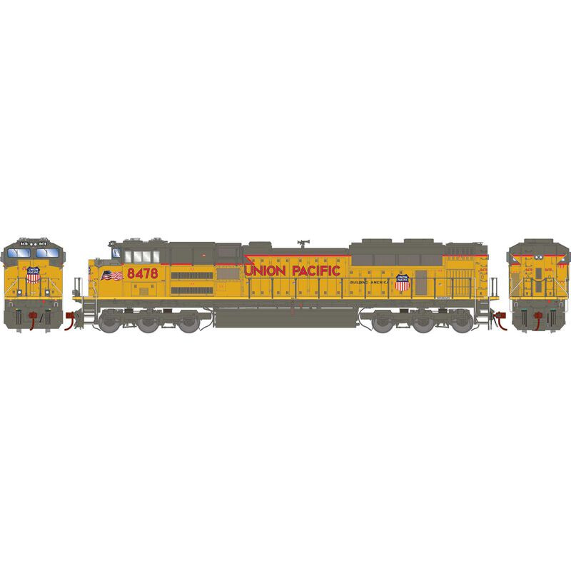 Athearn Genesis HO SD70ACe w/DCC & Sound, Union Pacific (UP) #8478