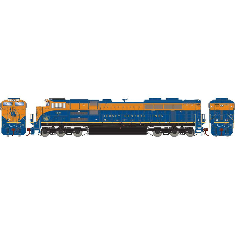 Athearn Genesis HO SD70ACe w/DCC & Sound, Norfolk Southern (NS) / CNJ Heritage #1071