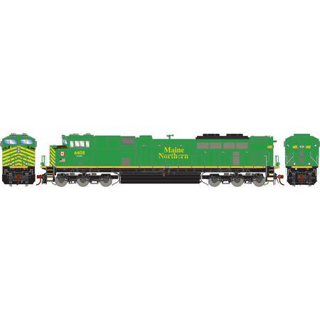 Athearn Genesis HO SD70M-2 w/DCC & Sound, Maine Northern - New Brunswick Southern Railway (NBSR)#6405