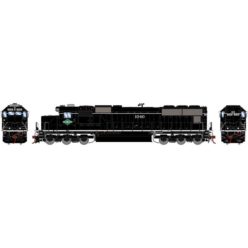Athearn Genesis HO SD70, Illinois Central #1040 - ATHG75729