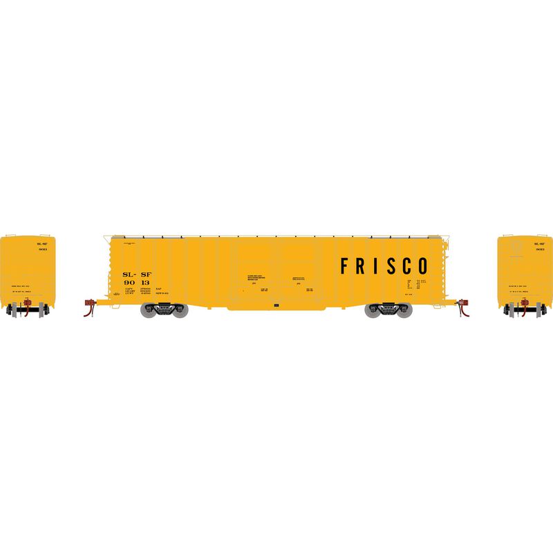 Slsf Auto Rack Athearn Genesis HO 60' PS Auto Box, SLSF #9013 - ATHG75913 – Hiawatha ...
