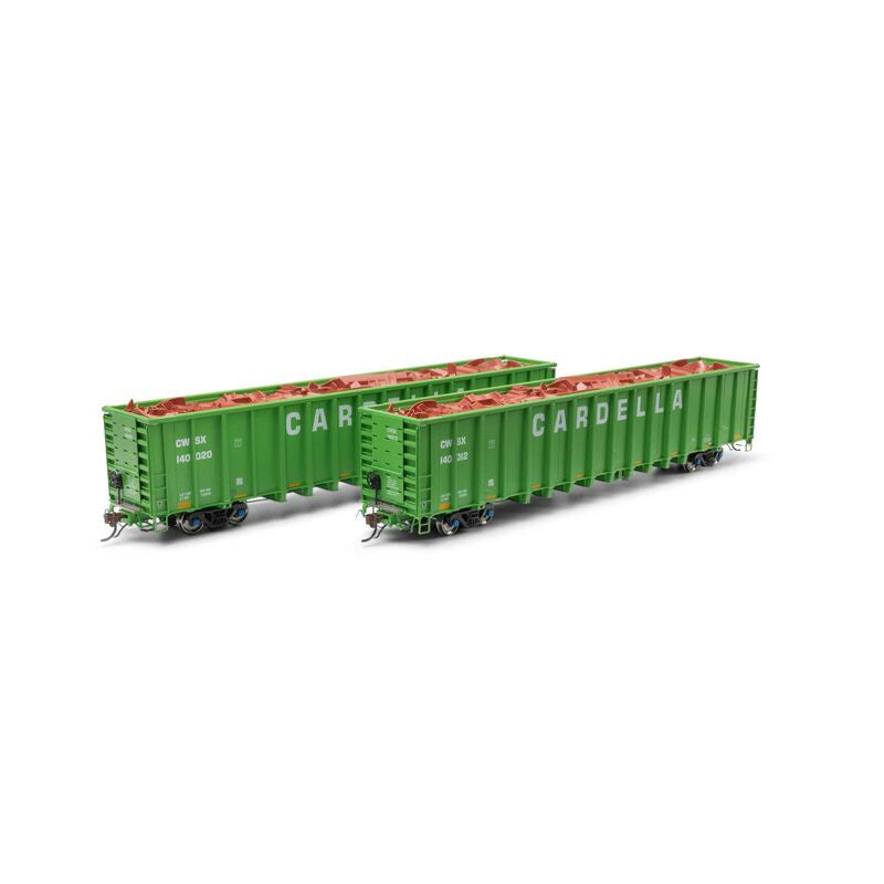Athearn Genesis HO NSC 6400 Gondola, CWSX #140012/140020