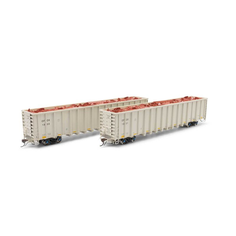 Athearn Genesis HO NSC 6400 Gondola, OFOX #1801/1850
