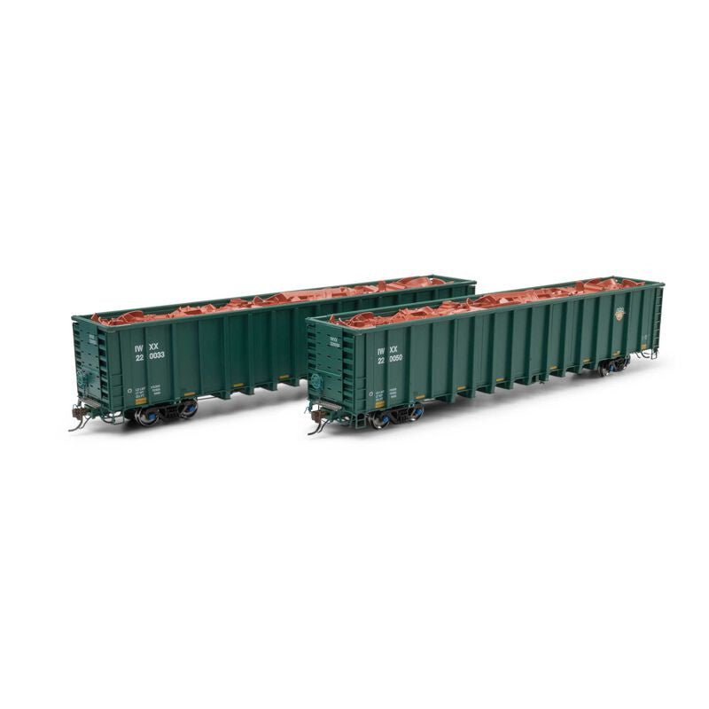 Athearn Genesis HO NSC 6400 Gondola, IWXX 220033/220050